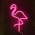 Painel Led Neon - Flamingo - 1 unidade - Rizzo - Imagem 1