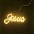 Painel Led Neon - Jesus  - 1 unidade - Rizzo Balões - Imagem 1