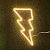 Painel Led Neon - Raio - 1 unidade - Rizzo - Imagem 1