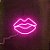 Painel Led Neon - Boca Rosa - 1 unidade - Rizzo - Imagem 1