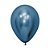 Balão de Festa Latéx Reflex - Azul (Cor:940) -  Sempertex - Rizzo - Imagem 1