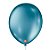 Balão de Festa Metallic - Azul - Balões São Roque - Rizzo Balões - Imagem 1