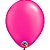 Balão de Festa Látex Liso Sólido - Pearl Magenta (Pérola Magenta) - Qualatex - Rizzo - Imagem 1