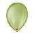 Balão Profissional Premium Uniq - 16'' 40 cm - Verde Eucalipto - 10 unidades - Balões São Roque - Rizzo - Imagem 1