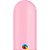 Balão de Festa Canudo - Pink (Rosa) - 350"  - Qualatex - Rizzo - Imagem 1