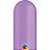 Balão de Festa Canudo - Spring Lilac (Lilás Primavera) - 350"  - Qualatex - Rizzo - Imagem 1