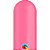 Balão de Festa Canudo - Rose (Rosa Mexicano) - 350" - Qualatex - Rizzo - Imagem 1