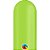 Balão de Festa Canudo - Lime Green (Verde Limão) - 350" - Qualatex - Rizzo - Imagem 1