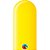 Balão de Festa Canudo - Citrine Yellow (Amarelo Citrino) - 350" - Qualatex - Rizzo - Imagem 1