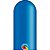Balão de Festa Canudo - Sapphire Blue (Azul Safira) - 350" - Qualatex - Rizzo - Imagem 1