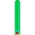 Balão de Festa Canudo - Spring Green (Verde Primavera) - 160" - Qualatex - Rizzo - Imagem 1