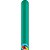Balão de Festa Canudo - Emerald Green (Verde Esmeralda) - 160" - Qualatex - Rizzo - Imagem 1