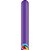Balão de Festa Canudo - Purple Violet (Violeta Púrpura) - 160" - Qualatex - Rizzo - Imagem 1