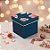 Caixa Cubo - Pretty Magnolia - 1 unidade - Cromus - Rizzo - Imagem 1