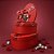 Kit Caixa Papel Rígido Coração Vermelho com Laço - 3 unidades - Rizzo - Imagem 1