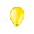 Balão de Festa Cintilante - Amarelo - Balões São Roque - Rizzo - Imagem 1