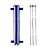 Medidor de Metal para Balão Profissional 16'' - Azul - Figadoli -1 unidade - Rizzo Balões - Imagem 1