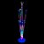 Suporte para Balões com Base Azul e Leds Coloridos - 01 Unidade - Partiufesta - Rizzo - Imagem 1