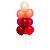 Kit Buque Balões Degradê Pink - Buque com 10 Balões - 1 unidade - Regina - Rizzo - Imagem 1