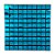 Painel Metalizado Shimmer Wall - Azul - 30cm x 30cm - 1 unidade - Imagem 1