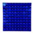 Painel Metalizado Shimmer Wall - Azul Escuro - 30cm x 30cm - 1 unidade - Imagem 1