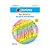 Balão de Festa Microfoil 18" 46cm - Redondo Let's Party (Vamos Festejar) Listras - 1 unidade - Qualatex Outlet - Rizzo - Imagem 2