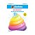 Balão de Festa Microfoil 30" 76cm - Emoji Cocô Arco-Íris - 1 unidade - Qualatex Outlet - Rizzo - Imagem 2