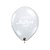Balão de Festa Látex Liso Decorado - Happy Mother's Day Transparente - 11" 28cm - 50 unidades - Qualatex Outlet - Rizzo - Imagem 1