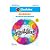 Balão de Festa Microfoil 18" 46cm - Redondo Congratulations! (Parabéns) Balões - 1 unidade - Qualatex Outlet - Rizzo - Imagem 2