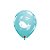 Balão de Festa Látex Liso Decorado - Fundo do Mar Divertido - 11" 28cm - 50 unidades - Qualatex Outlet - Rizzo - Imagem 3