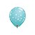 Balão de Festa Látex Liso Decorado - Estrelas Contemporâneas - 11" 28cm - 50 unidades - Qualatex Outlet - Rizzo - Imagem 4