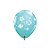 Balão de Festa Látex Liso Decorado - Sereia e Amigos - 11" 28cm - 50 unidades - Qualatex Outlet - Rizzo - Imagem 4