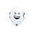 Balão de Festa Látex Liso Decorado - Carinhas Sorridente Sortidos - 11" 28cm - 50 unidades - Qualatex Outlet - Rizzo - Imagem 4