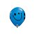 Balão de Festa Látex Liso Decorado - Carinhas Sorridente Sortidos - 11" 28cm - 50 unidades - Qualatex Outlet - Rizzo - Imagem 2