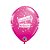 Balão de Festa Látex Liso Decorado - Despedida De Solteira Cereja - 11" 28cm - 50 unidades - Qualatex Outlet - Rizzo - Imagem 1