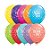 Balão de Festa Látex Liso Decorado - Thank You Confetes Sortidos - 11" 28cm - 6 unidades - Qualatex Outlet - Rizzo - Imagem 1