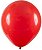 Balão de Festa Redondo Big Balão 25" - Vermelho - 01 Unidade - Art-Latex - Rizzo - Imagem 1