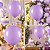 Balão de Festa Redondo Big Balão 25" - Lilas - 01 Unidade - Art-Latex - Rizzo - Imagem 3