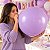 Balão de Festa Redondo Big Balão 25" - Lilas - 01 Unidade - Art-Latex - Rizzo - Imagem 4