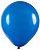 Balão de Festa Redondo Big Balão 250" - Azul - 01 Unidade - Art-Latex - Rizzo - Imagem 1