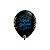 Balão de Festa Látex Liso Decorado - Happy Birthday Farra! Preto - 11" 28cm - 50 unidades - Qualatex Outlet - Rizzo - Imagem 2