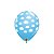 Balão de Festa Látex Liso Decorado - Nuvens - 11" 28cm - 6 unidades - Qualatex Outlet - Rizzo - Imagem 1