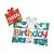 Balão de Festa Microfoil 39" 99cm - Happy Birthday Presentes - 1 unidade - Qualatex Outlet - Rizzo - Imagem 1