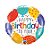 Balão de Festa Microfoil 18" 45cm - Redondo Birthday To You Balões - 1 unidade - Qualatex Outlet - Rizzo - Imagem 1