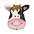 Balão de Festa Microfoil 14" 35cm - Vaca Feliz - 1 unidade - Qualatex Outlet - Rizzo - Imagem 1