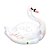 Balão de Festa Microfoil 36" 91cm - Cisne - 1 unidade - Qualatex Outlet - Rizzo - Imagem 1
