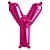 Balão de Festa Microfoil 34" 86cm - Letra Y Magenta - 1 unidade - Qualatex Outlet - Rizzo - Imagem 1
