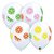 Balão de Festa Látex Liso Decorado - Rodelas de Frutas - 11" 27cm - 50 unidades - Qualatex Outlet - Rizzo - Imagem 1