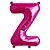 Balão de Festa Microfoil 34" 86cm - Letra Z Magenta - 1 unidade - Qualatex Outlet - Rizzo - Imagem 1