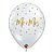 Balão de Festa Látex Liso Decorado - Mr & Mrs Transparente - 11" 27cm - 50 unidades - Qualatex Outlet - Rizzo - Imagem 1